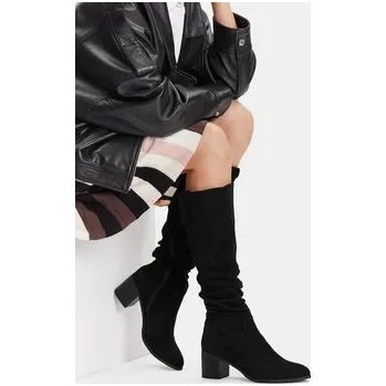 Dámské kozačky Kozačky JENNY CEO-WS14438-02 Černá 36