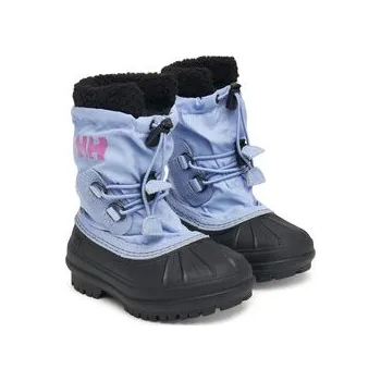 Chlapecká obuv Sněhule Helly Hansen Jk Varanger Insulated 11646-698 Fialová 25