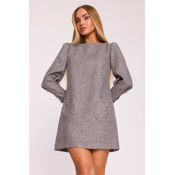 Dámské šaty Denní šaty model 216633 Moe XXL