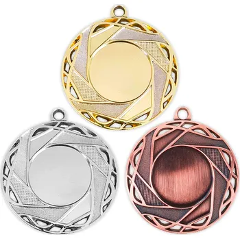 Medaile na emblém, 50 mm, zlatá