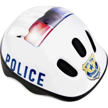 Dětská cyklistická přilba Spokey Police Jr 927857 NEPLATÍ