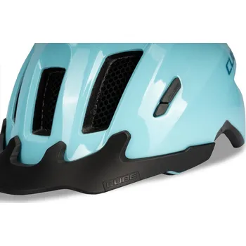 Cyklistická přilba Detská prilba CUBE FINK lightblue 2025 varianta veľkosť M (52-57cm)