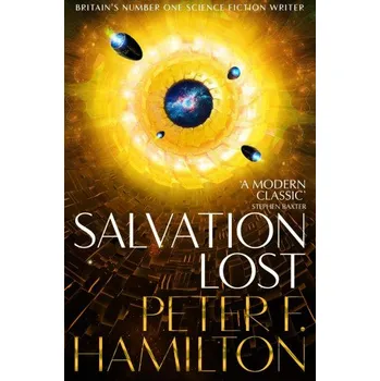 Cestování Salvation Lost (Peter F. Hamilton)(Brožovaná)