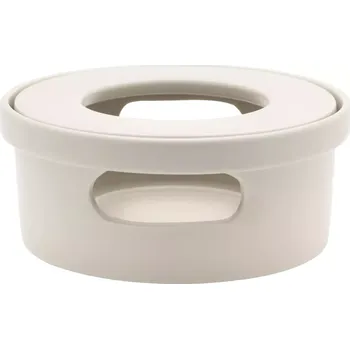 Konvice na čaj BREDEMEIJER Skagen Ohřívač na čajovou svíčku, bílý, výška: 60 mm, průměr: 140 mm