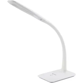 Lampička NIPEKO stolní lampa FLEXO LED 7W bílá stm