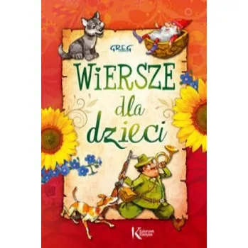 Cizojazyčná kniha Wiersze dla dzieci (Bełza Władysław,Fredro Aleksander,Jachowicz Stanisław,Konopnicka Maria,Krasicki Ignacy)(Brožovaná)
