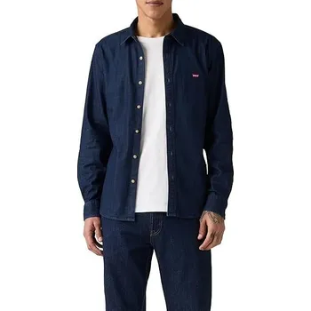 Pánská košile LEVI'S® LS BATTERY KOŠILE SLIM- DARK INDIGO XL
