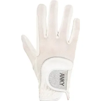 Rukavice Dámské rukavice ANKY Technical Mesh ATA21001 white (9)