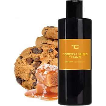 Aroma difuzér COOKIES & SALTED CARAMEL | parfémová esence do aromalamp & difuzérů | PARFUMIA® ESSENCE À L'INTÉRIEUR | 100 ml Dedra
