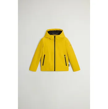 Dámská větrovka BUNDA WOOLRICH PACIFIC TWO LAYERS JACKET LEMON CURRY