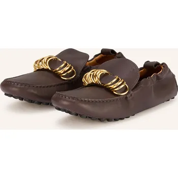 Dámské mokasíny Tod's Dámské Mokasíny Gommino 22l, tmavě hnědá, 37