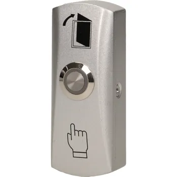 vypínač a zásuvka ORNO Podsvětlené LED tlačítko odchodu montáž