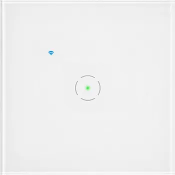 vypínač Inteligentní Wi-Fi nástěnný vypínač, 1-gang, bílý