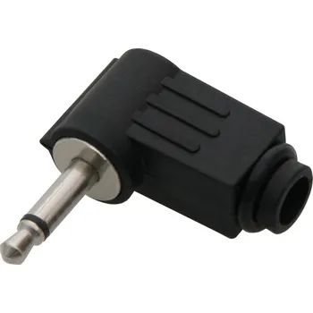 Audio kabel 3,5 mm Jack Pravouhlý Audio Konektor