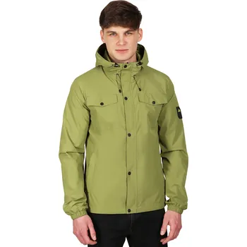 Pánská softshellová bunda NAX - IKEL PÁNSKÁ BUNDA S PTX MEMBRÁNOU NAX