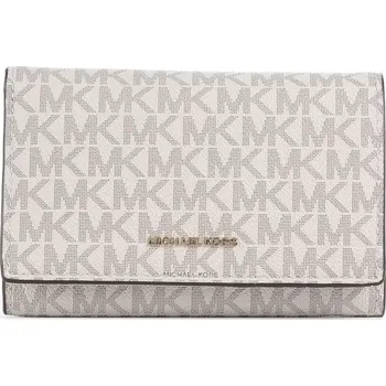 Peněženka Michael Kors Jet Set Peněženka 10cm, L, krémová, imitace kůže, 50544671