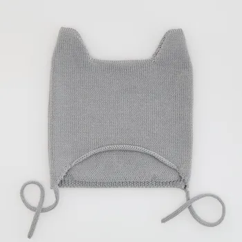 Čepice Reserved - Vlněná čepice - světle šedá - 877GT-09X - 877GT-09X-R6