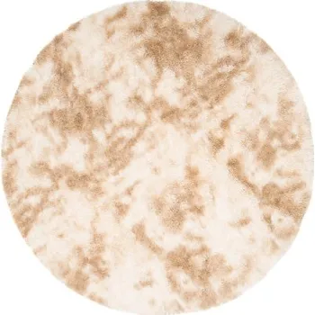 Koberec Koberec SILK DYED MR-575 béžový kruh