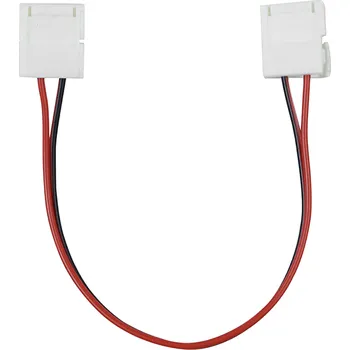 LED páska Oboustranný LED konektor 8mm s kabelem