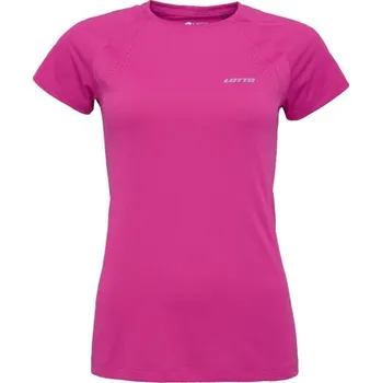 Dámské triko Lotto XYNDY XL Vínová, Bílá