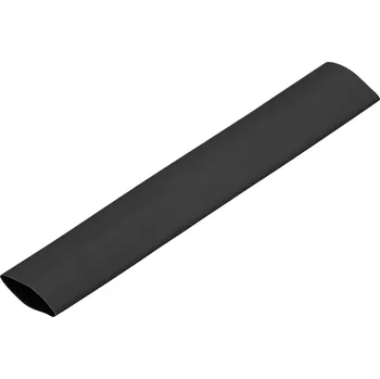 kabelová chránička ORNO Tepelně smršťovací trubice 13mm, 1m, černá