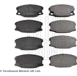 Sada brzdových destiček, kotoučová brzda BLUE PRINT ADC44262