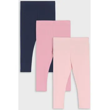 Sinsay - Sada 3 legín - pastelová růžová - 7591Z-03X - 7591Z-03X-68