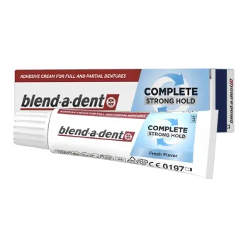 Péče o zubní náhradu Blend-a-dent Original Complete fixační krém 47g