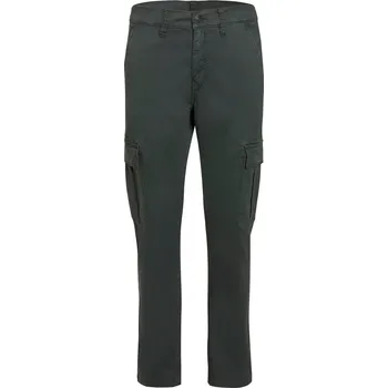 Pánské kalhoty Pánské Kalhoty GUESS LONTA CLASSIC CARGO M2GB27WCNZ0-F8AQ – Zelená 32