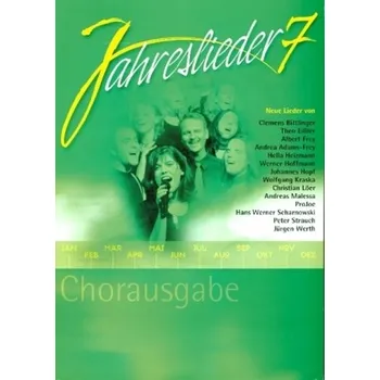 Jahreslieder 7 - Scharnowski, Hans Werner