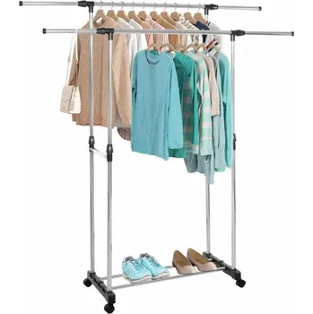 věšák na medaile Pojízdný věšák na oblečení SPRINGOS HA7455