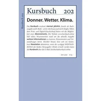 Kursbuch 202 - Nassehi, Armin