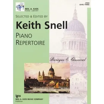 Piano Repertoire: Baroque & Classical 3
