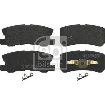 Brzdová destička Sada brzdových destiček, kotoučová brzda FEBI BILSTEIN FEB16583