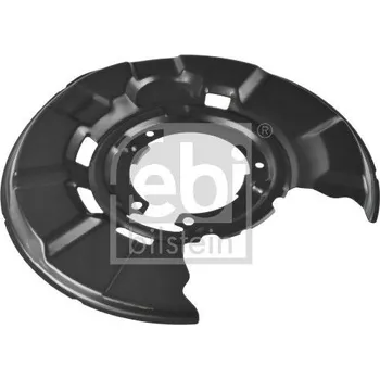 Brzdový kotouč Ochranný plech proti rozstřikování, brzdový kotouč FEBI BILSTEIN 171548