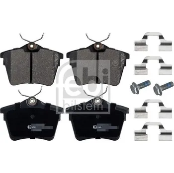 Brzdová destička Sada brzdových destiček, kotoučová brzda FEBI BILSTEIN FEB16548