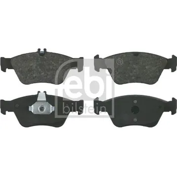 Brzdová destička Sada brzdových destiček, kotoučová brzda FEBI BILSTEIN FEB16027