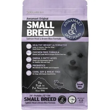 Krmivo pro psa Annamaet SMALL BREED Salmon 1,81 kg (4lb)