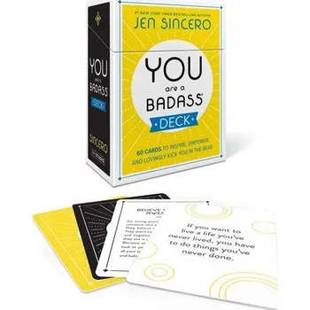 Osobní rozvoj You Are a Badass® Deck - Jen Sincero