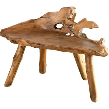 Taburet Kořenová lavice Oir 60x40x65cm, 60 x 40 x 65 cm