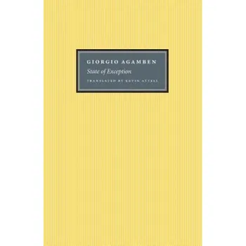 Cizojazyčná kniha State of Exception (Giorgio Agamben)(Brožovaná)