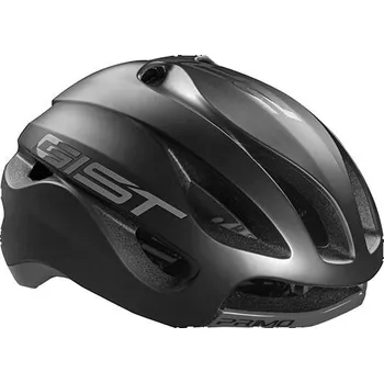 Cyklistická přilba Prilba GIST Primo lesklá čierna varianta veľkosť S/M