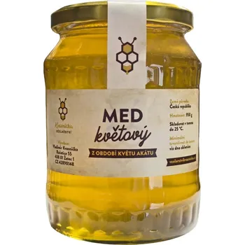 Med květový "Z období květu akátu", český 950 g