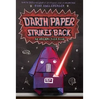 Cizojazyčná kniha Darth Paper Strikes Back (Tom Angleberger)(Pevná)
