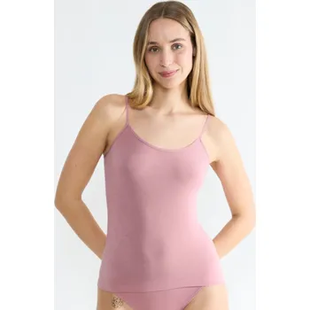 Sloggi tílko na ramínka růžové - SLO1979/Tmavá fuchsiová / L SLO7B001