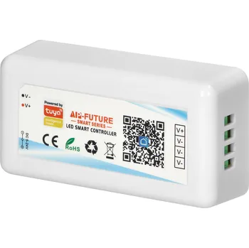 LED páska Bezdrátový LED pásek ovladač, 5-24V 6A