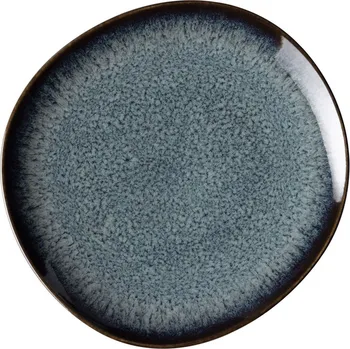 Talíř Villeroy & Boch Pečivový talíř Lave Gris, Ø 17,5 cm 10-4259-2660