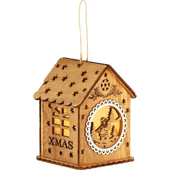 Vánoce Springos CA1285 VÁNOČNÍ OZDOBKA 6 x 9 CM