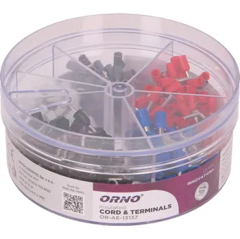 Elektrická zásuvka ORNO Sada univerzálních konektorů 400ks