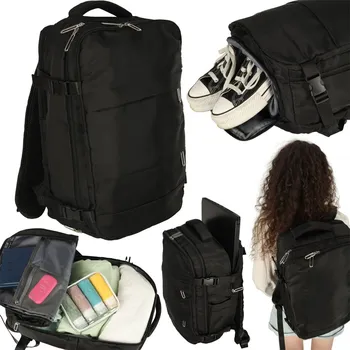 turistický batoh Cestovní batoh do letadla vodotěsný 45x32 cm